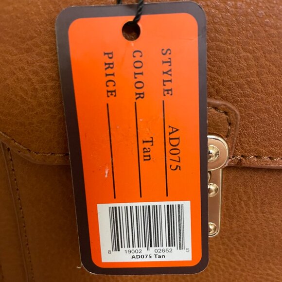 Alba faux/vegan leather cross body cell phone purse NWT - Picture 7 of 12